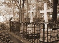 Приворот на кладбище